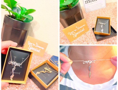 Personalized Gifts for Mom - Holiday Gifts from JoyAmo Jewelry