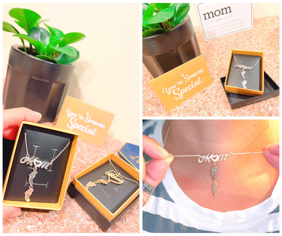 Personalized Gifts for Mom - Holiday Gifts from JoyAmo Jewelry