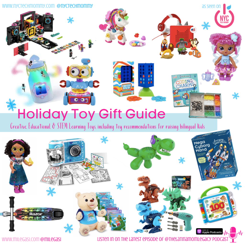Best Toys for Kids Holiday Gift Guide From The Latina Mom Legacy