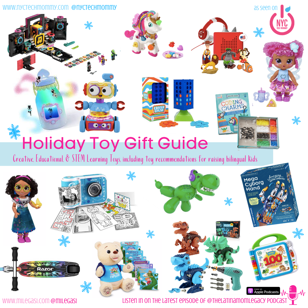 The Ultimate Holiday Gift Guide 2021: Toys, Games and Gift Ideas