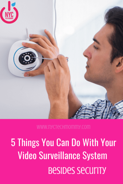 Here are 5 things you can do with your video surveillance system besides security...