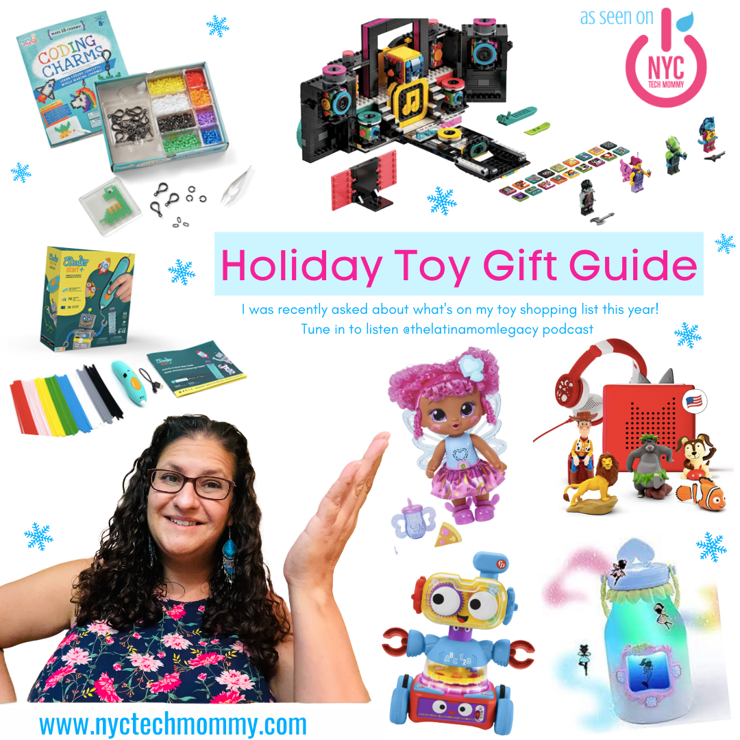 Best Toys for Kids Holiday Gift Guide From The Latina Mom Legacy