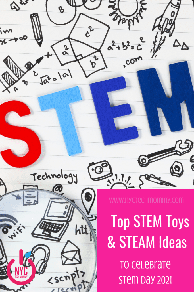 Here's a list of our TOP STEM Toys & great STEAM Ideas to help you celebrate STEM everyday!