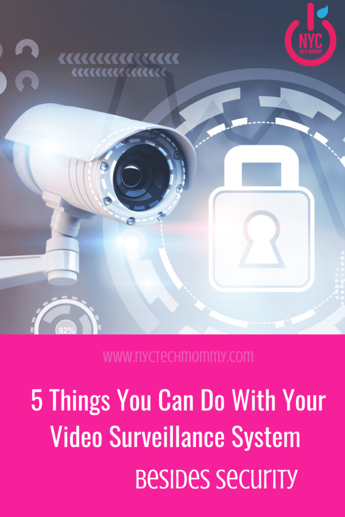 Here are 5 things you can do with your video surveillance system besides security...