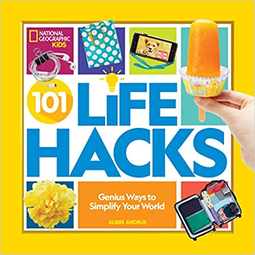 Book gift ideas for kids that love hacks