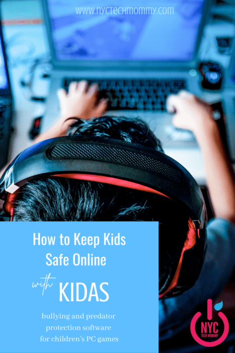 Here's how to keep kids safe online with Kidas bullying and predator protection software for children's PC games.