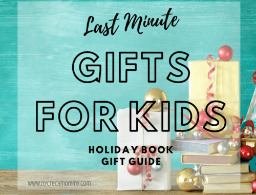 Last Minute Gifts for Kids - book gift guide for kids