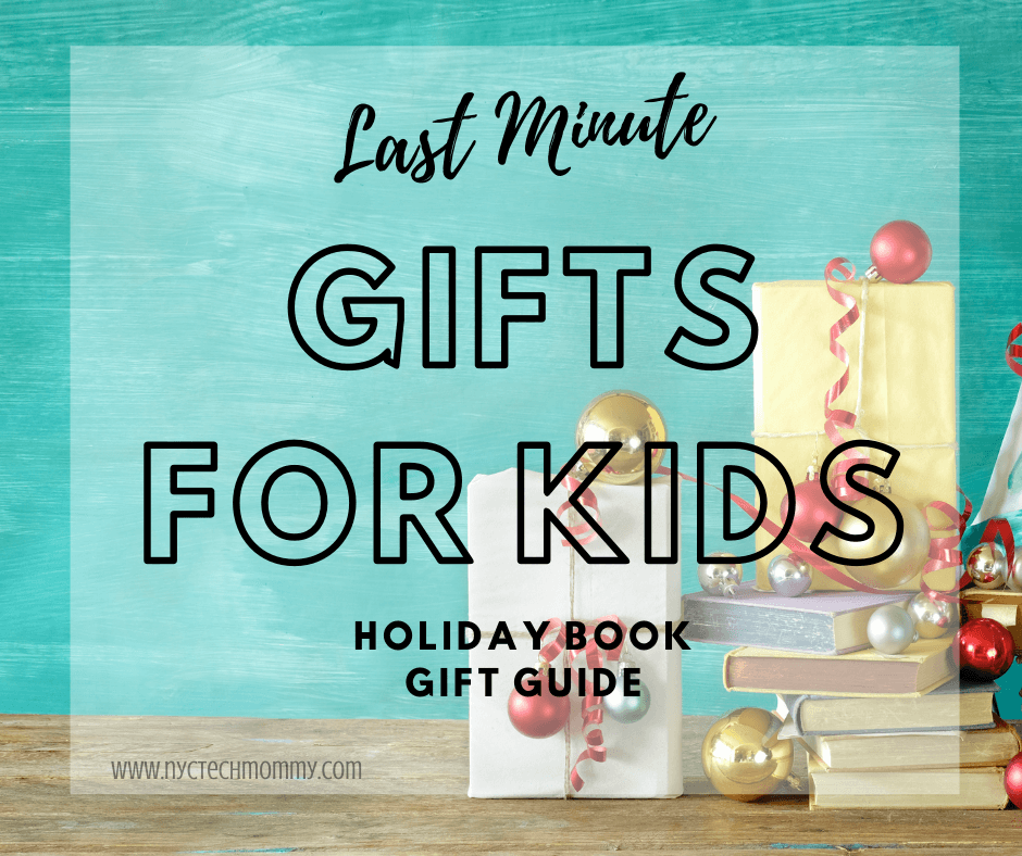 Last Minute Gifts for Kids - book gift guide for kids