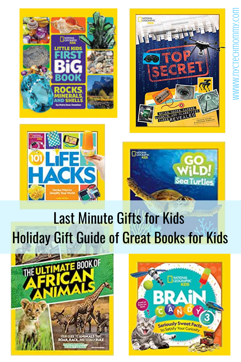 Last Minute Gifts for Kids - Holiday Book Gift Guide | NYC Tech Mommy