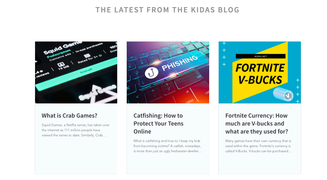 Picture of How to Keep Kids Safe Online with Kidas Child Protection Software | NYC ...