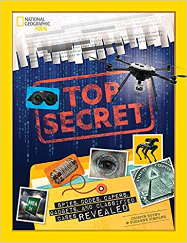 book gift ideas for kids that like spy stories