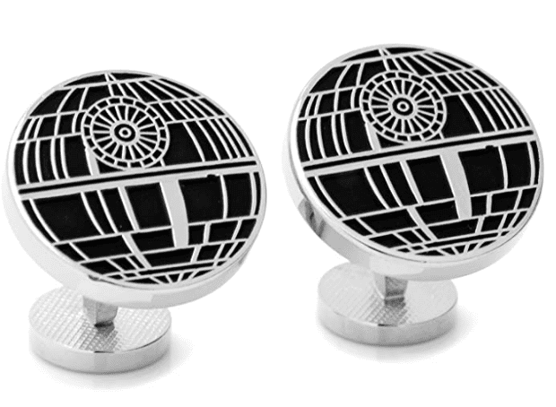 Star Wars Gifts for Dad - Death Star Icon Cufflinks