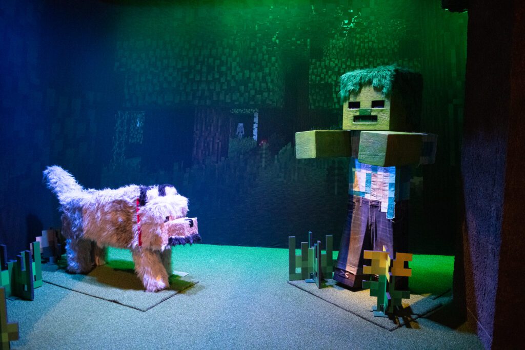 Minecraft World Tour comes to Liberty Science Center