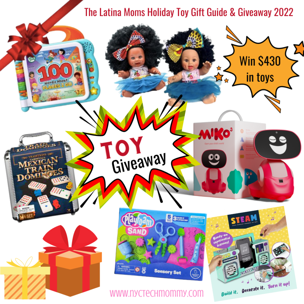 Latina Moms Best Toys for Kids Gift Guide & Toy Giveaway