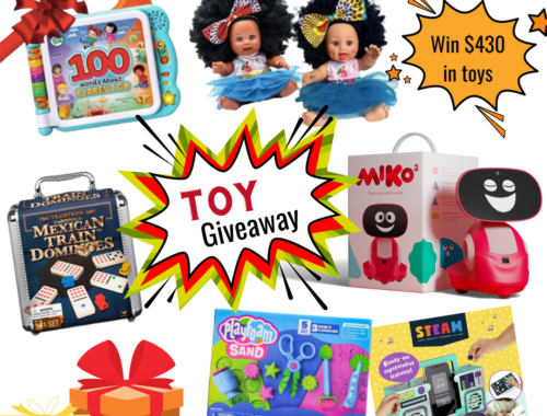 Best Toys for Kids Gift Guide - Educational, Bilingual, Creative, Tech Toys, Dolls, Games & Puzzles that your kids will love. Recently featured in the 3rd Annual Latina Moms Gift Guide on the Latina Mom Legacy Podcast with Jenny Perez and special guest Monica Encarnacion of the NYCTechMommy Family Lifestyle, Tech & Travel Blog