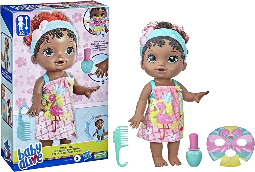 Glam Spa Baby Alive Doll - Dolls & Toys for Kids
