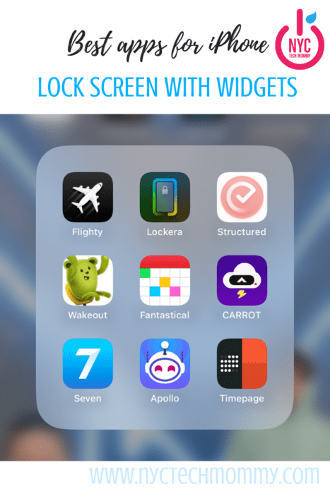 iOS 16 Lock Screen with Widgets - Best Apps for iPhone