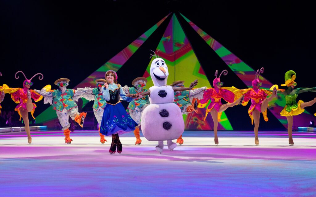 Take the kids to see Disney On Ice Presents Frozen & Encanto - LIVE SHOW!