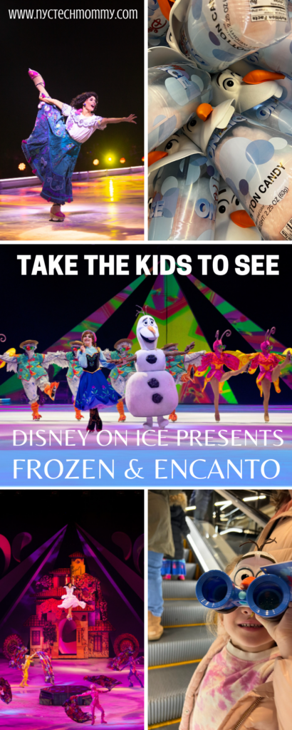 Take the kids to see Disney On Ice Presents Frozen & Encanto -- the only place to see the Madrigal family LIVE!