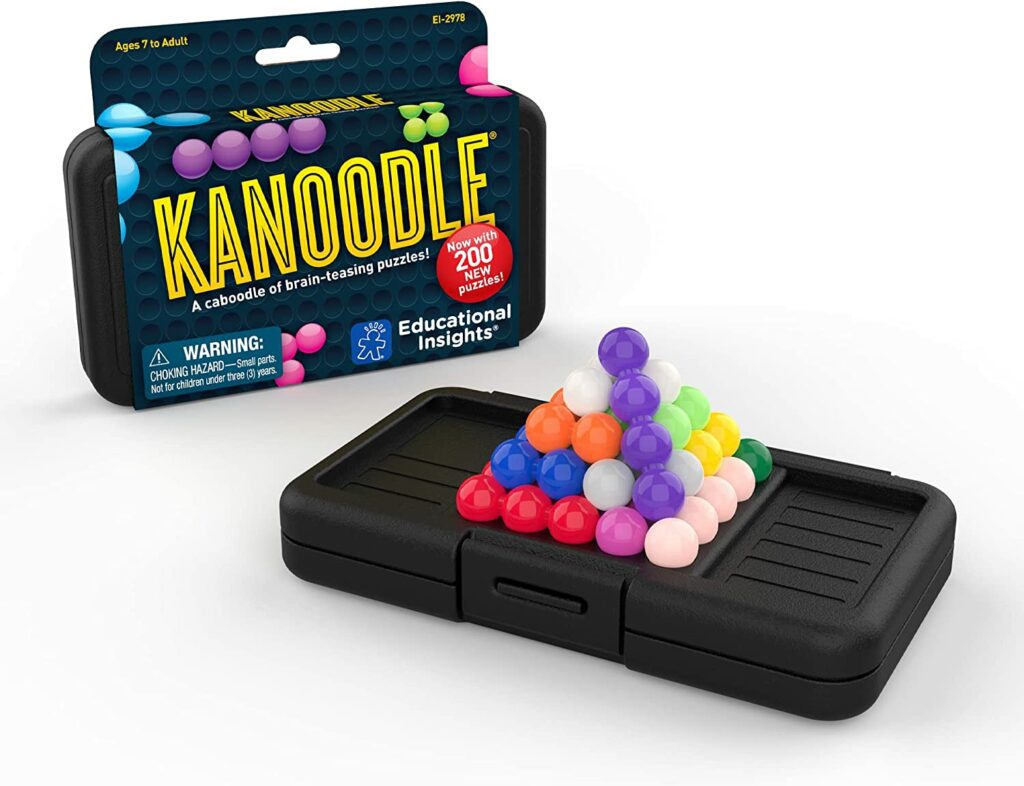 Best Puzzles for Kids - Kanoodle 2D & 3D Puzzle 