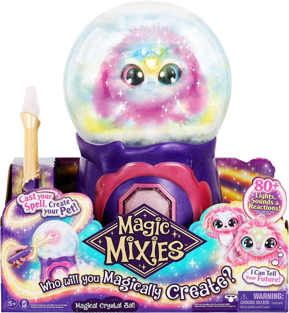 Magic Mixies Magical Crystal Ball - Best Tech Toy - Creative Toy