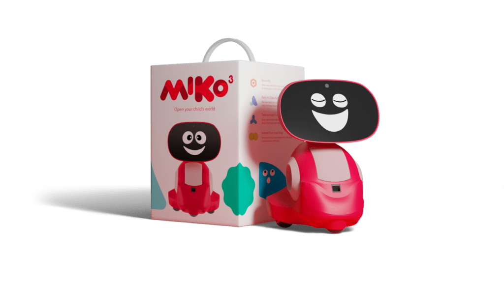 Miko 3 - AI Robot for Kids - Best Tech Toys for Kids