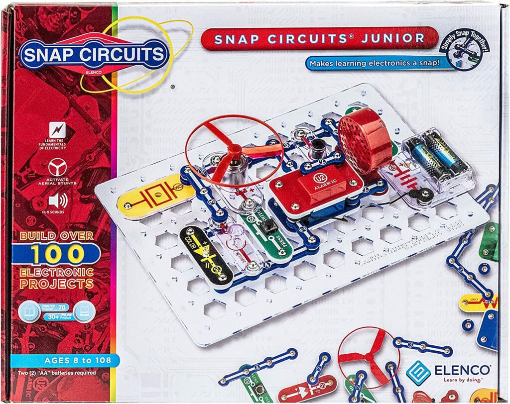 STEM Toy Gift Guide - Snap Circuits Junior