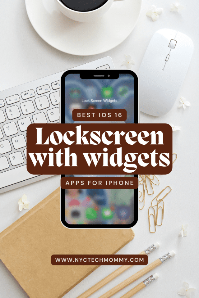 iOS 16 Lock Screen with Widgets - Best Apps for Your iPhone | NYC Tech ...