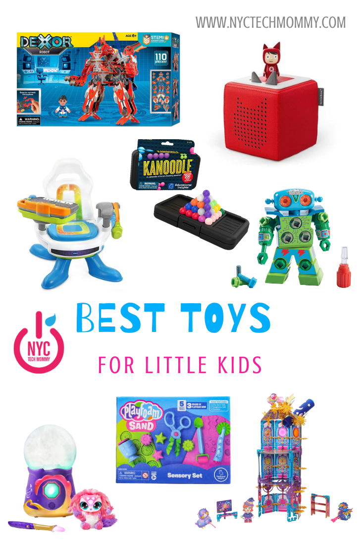 Best Toys for Little Kids - Ultimate Toy Gift Guide | NYC Tech Mommy