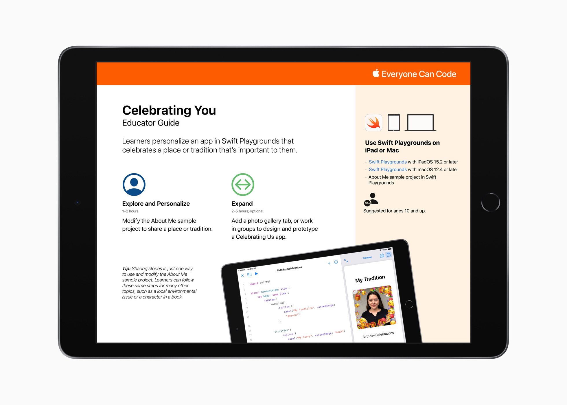 Code Your Own App & Celebrate Computer Science Education Week | NYC ...