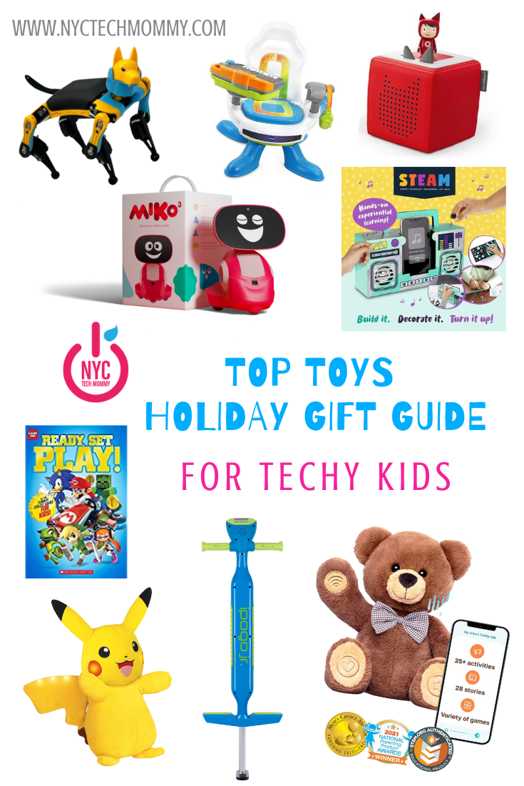 Top Tech Toys Ultimate Holiday Gift Guide For Kids