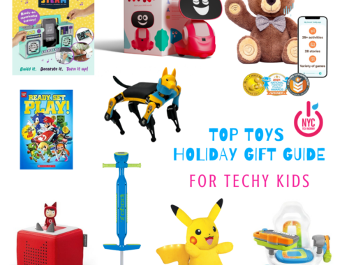 Top Toys - Holiday Gift Guide for Techy Kids