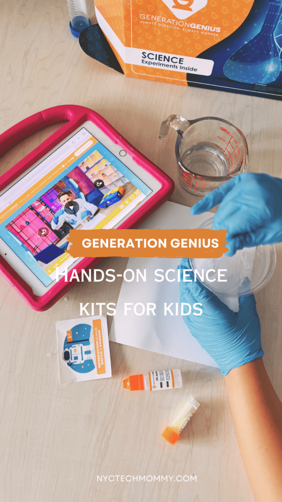 Get kids hooked on science this summer with fun learning kits from Generation Genius -- Kids will love summer learning!