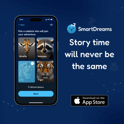 Generative AI for Kids - ChatGPT for Kids - SmartDreams App