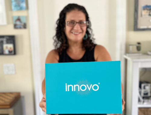 INNOVO helps moms with better bladder control, easy and without a doctor's prescription