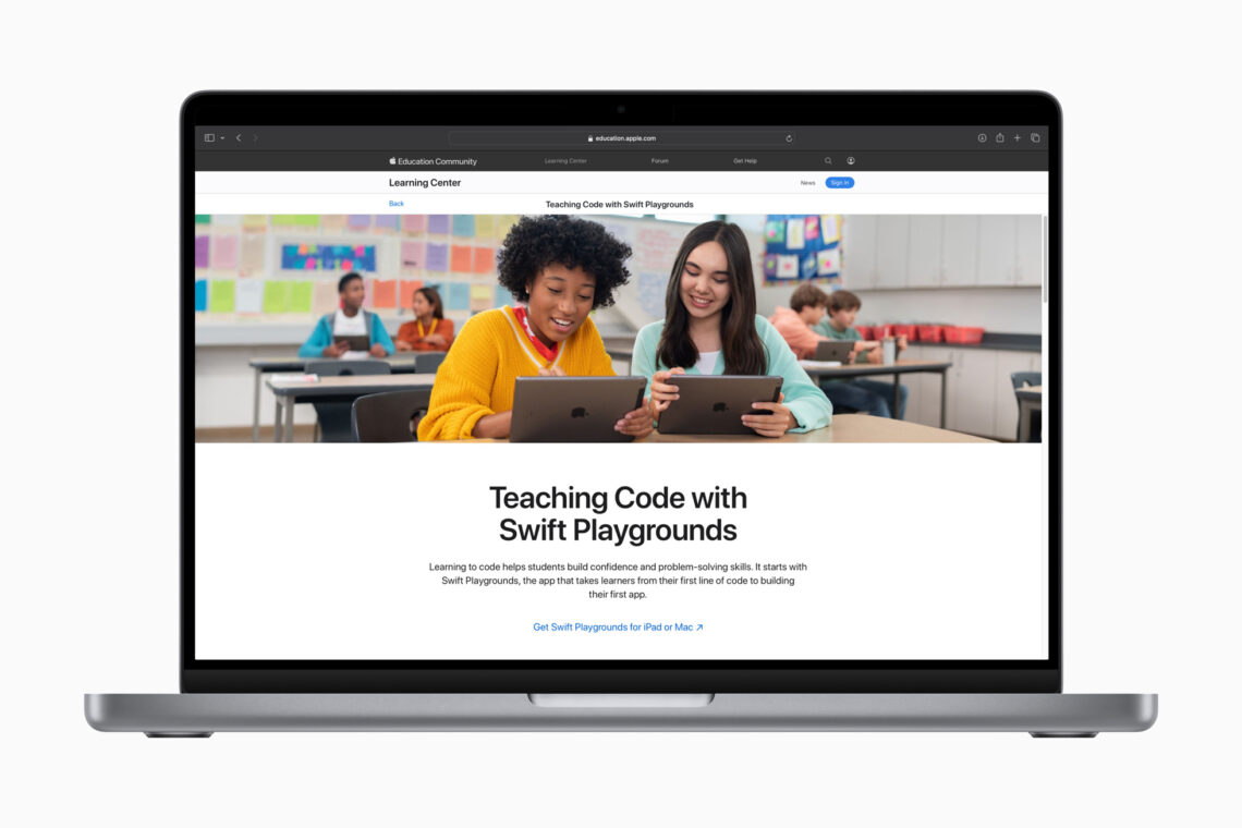 Everyone Can Code: Apple's NEW Resources to Teach Kids Coding & App ...