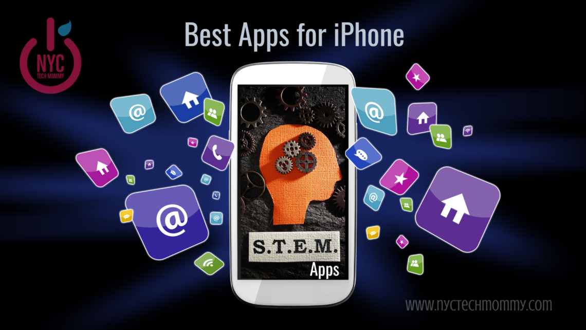 Best Apps for iPhone - STEM Apps - Best Learn to Code Apps - Everyone Can Code