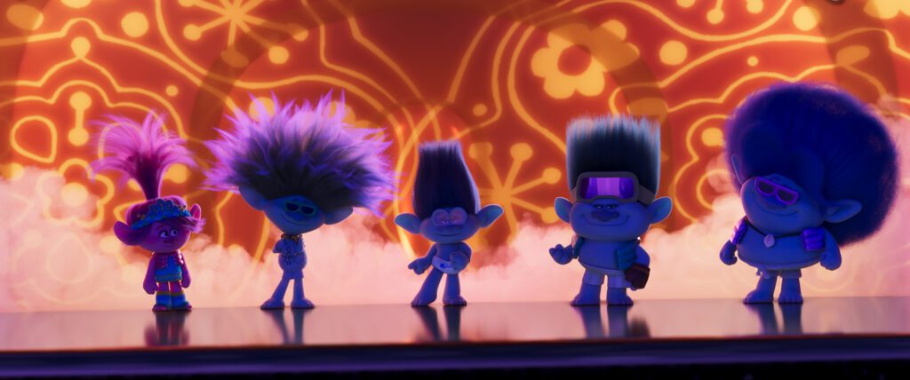 NEW colorful characters join the cast of the new Trolls movie in theaters November 17th
