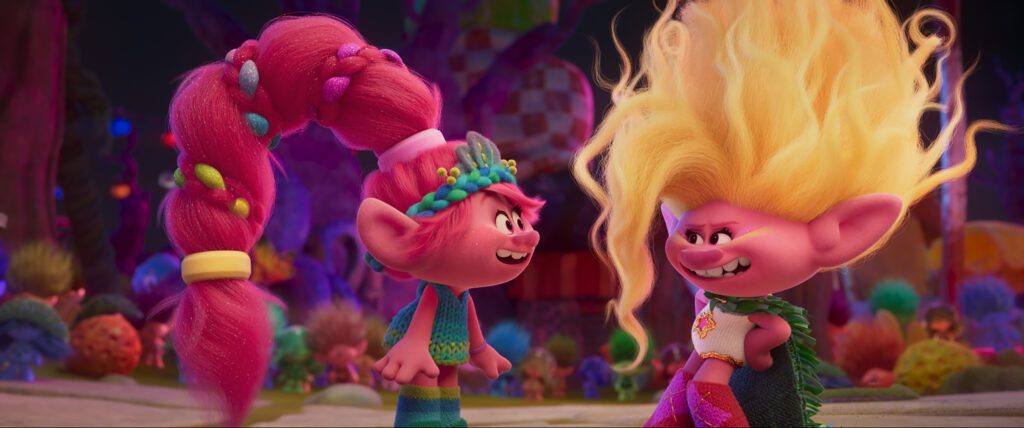 Camila Cabello plays Viva in Trolls Band Together