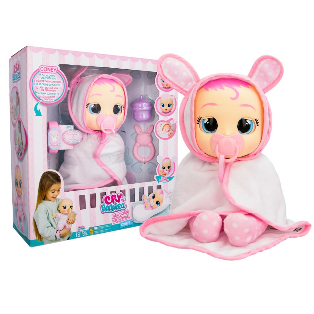 Best Toys 2023 - Cry Babies Newborn Connie