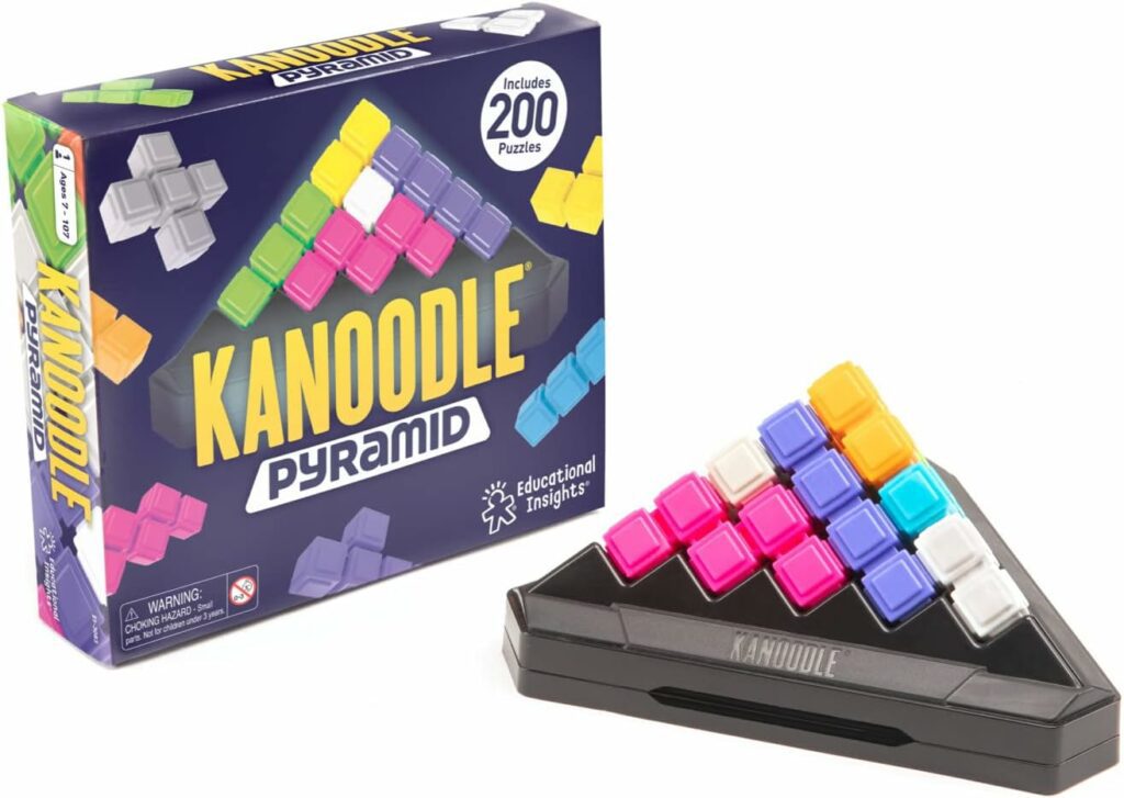 Best Toys for Big Kids and Teens - Kanoodle Pyramid