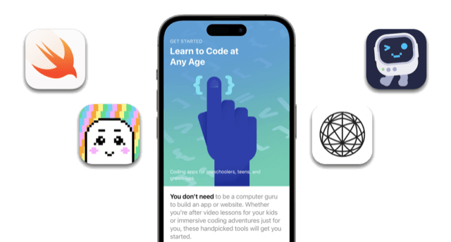 Learn to Code Apps - STEM Apps