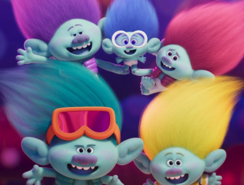 Trolls Band Together - Colorful NEW Cast of Trolls