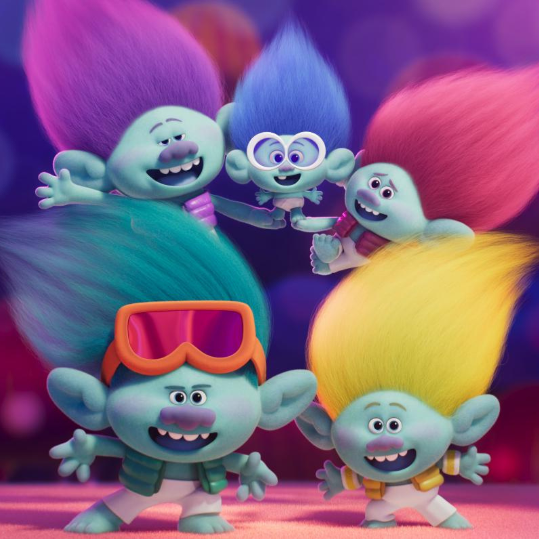 Trolls Band Together - Colorful NEW Cast of Trolls