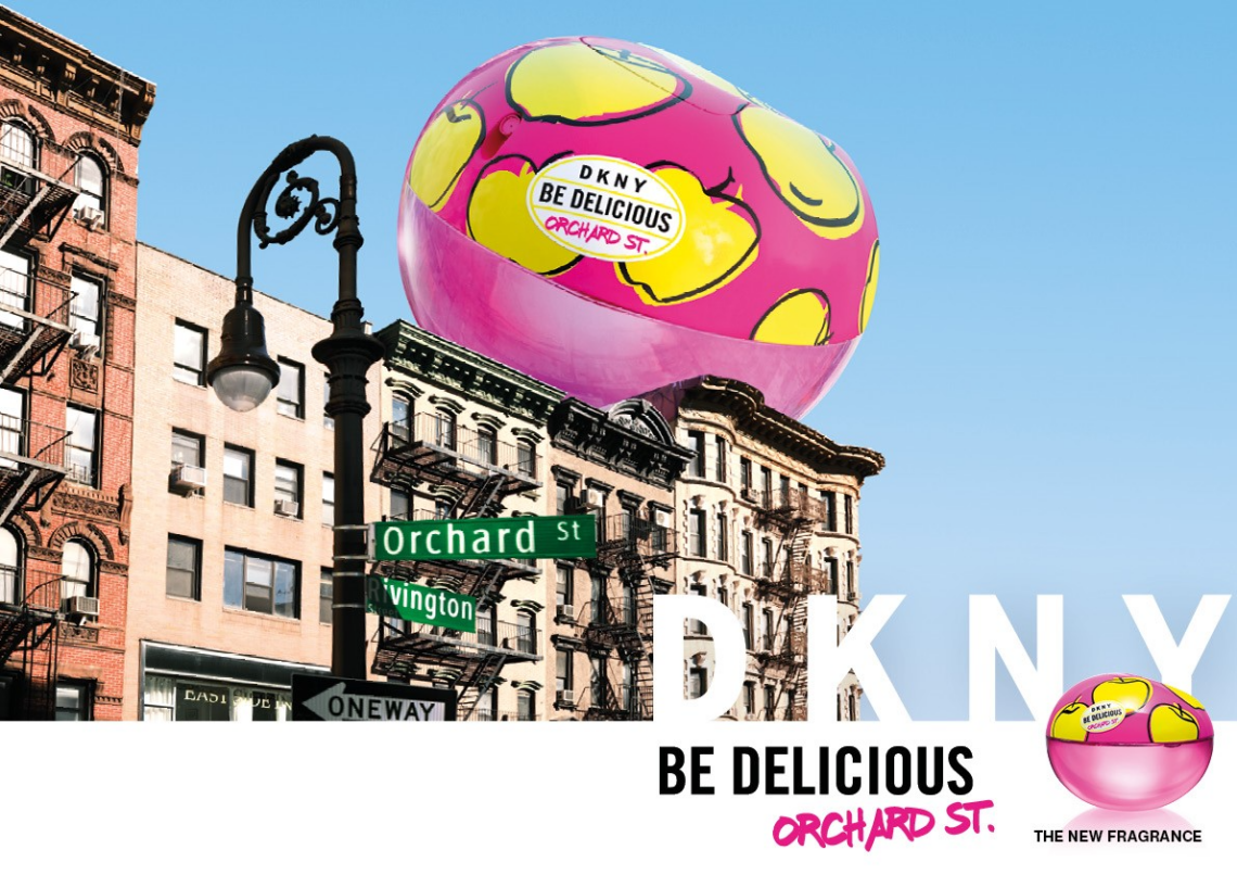 DKNY Be Delicious Orchard St - Gift Guide Best Fragrance Gifs for Him and Her