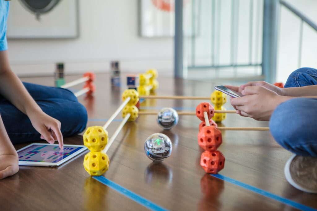 Maker learning coding with Sphero BOLT fun and engaging for kids of all ages!