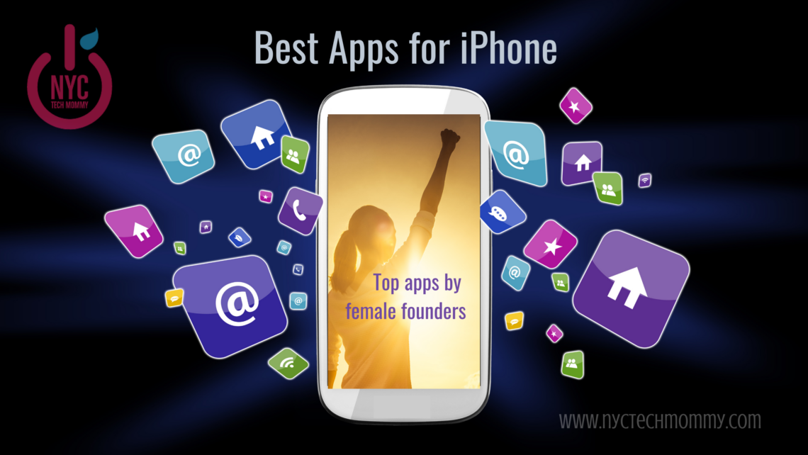 Best Apps for iPhone - top apps by female founders