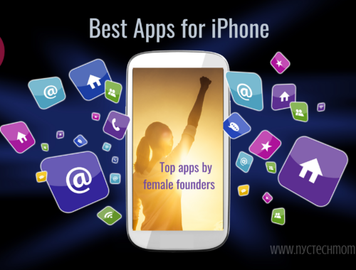 Best Apps for iPhone - top apps by female founders