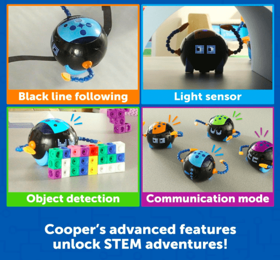 Cooper the STEM robot from Learning Reasources - Best Toy