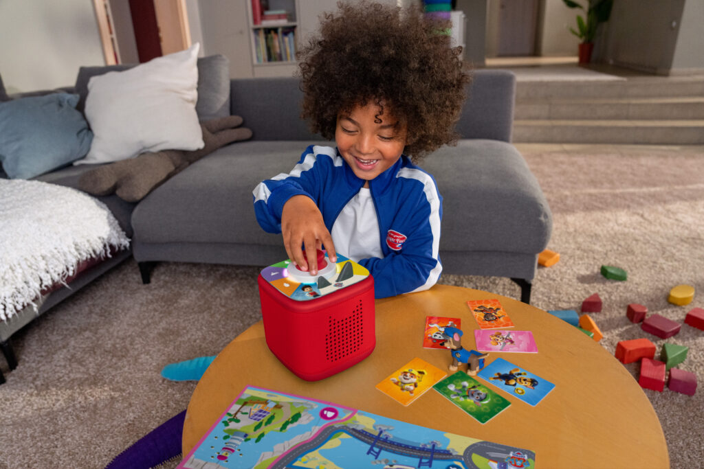 Toniebox 2 and Toniebox 2 Play Sets - Screenfree toy for kids